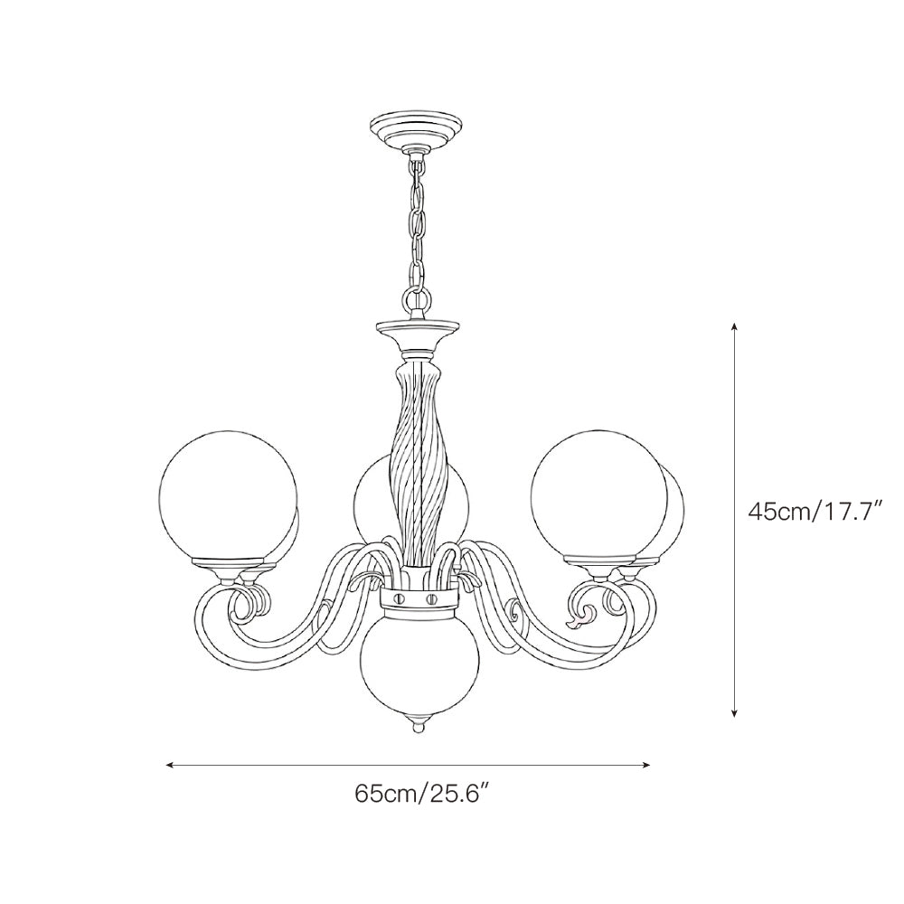 Roselune Lustre