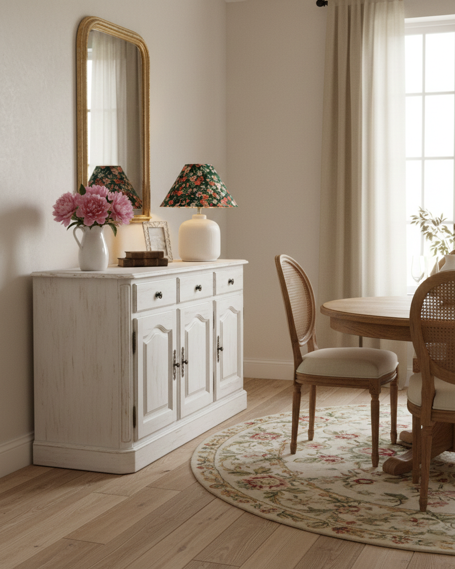 Selisia Lampe de Table Florale