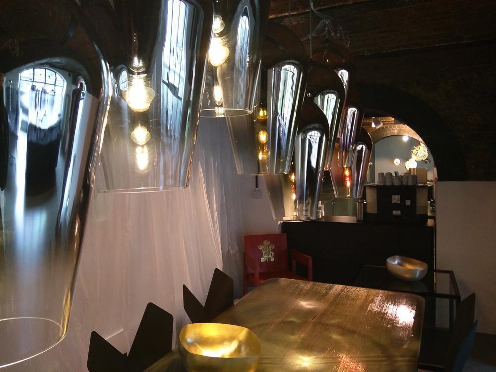 Adler Suspension en Verre Moderne