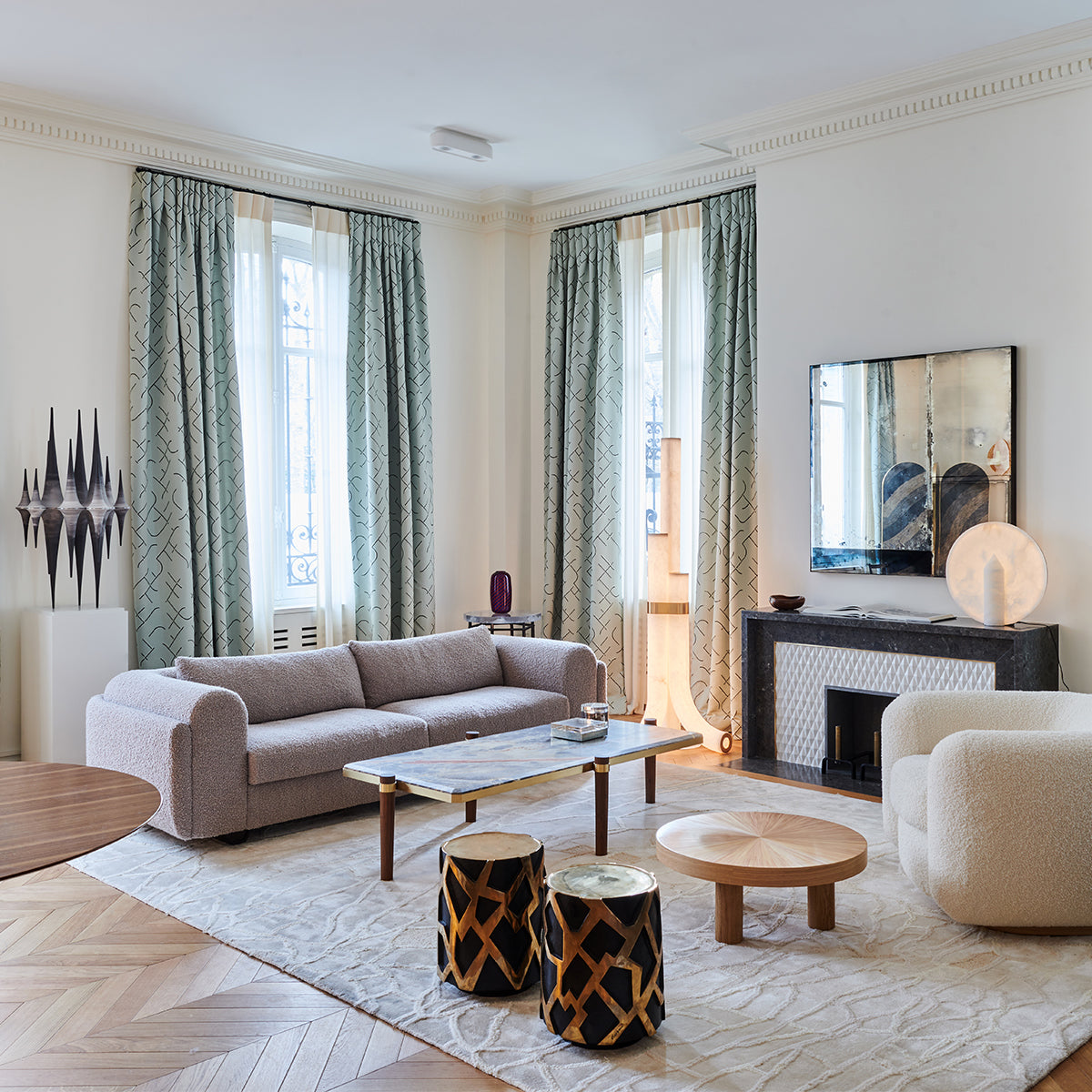 Sculpt Lampadaire