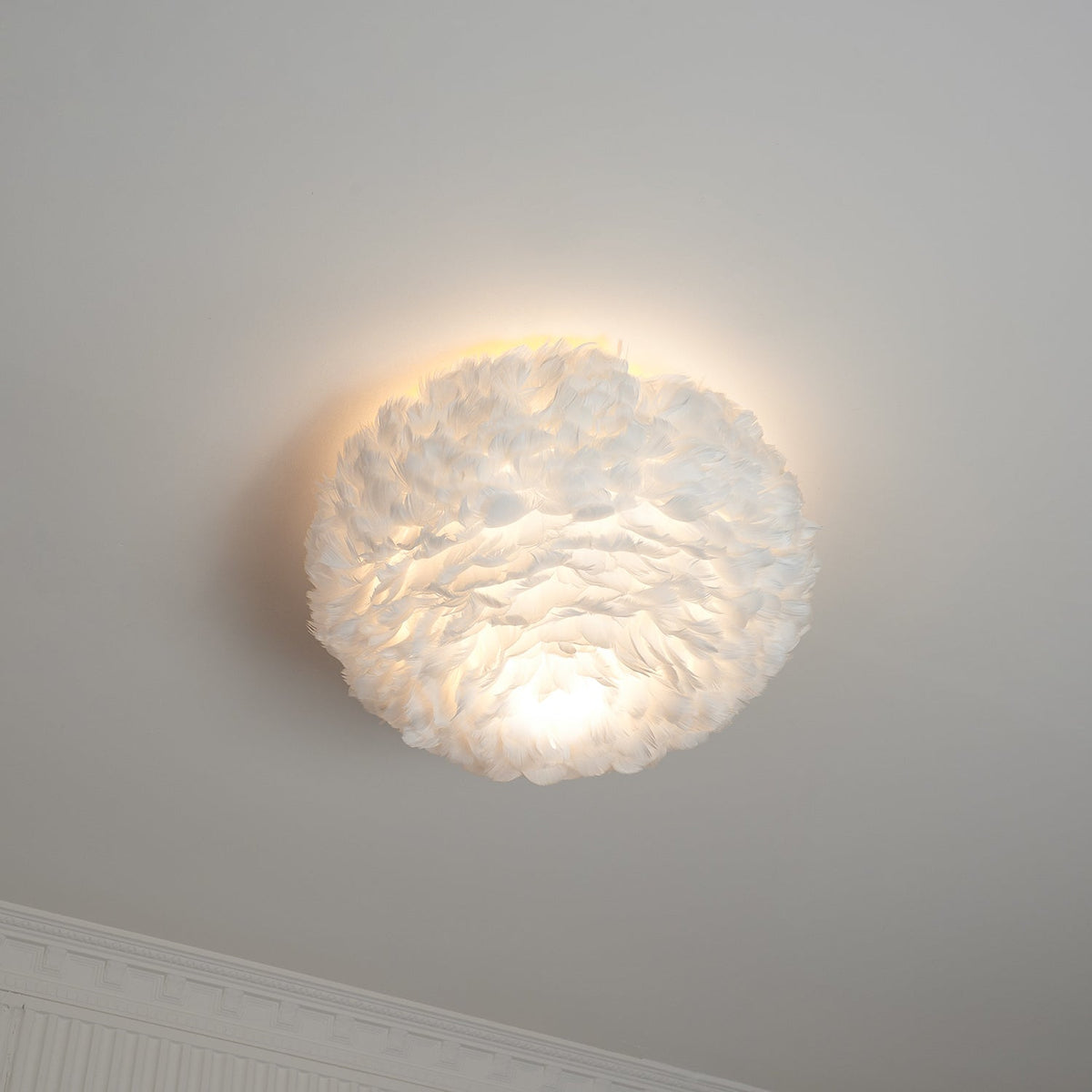 Lively Plafonnier Art Nordic Premium Plumes-Cielum