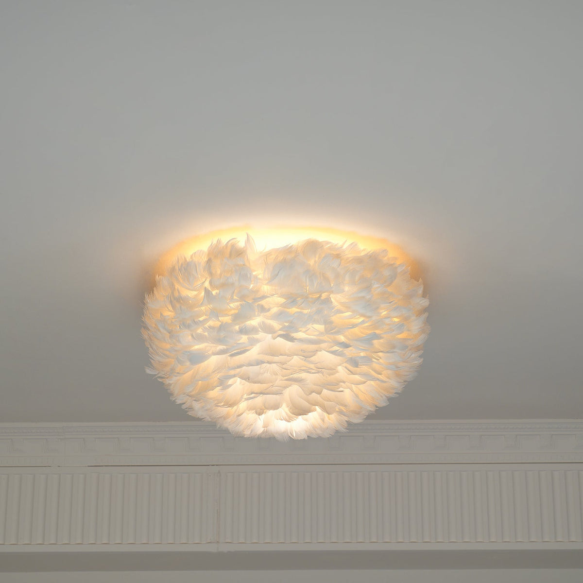 Lively Plafonnier Art Nordic Premium Plumes-Cielum
