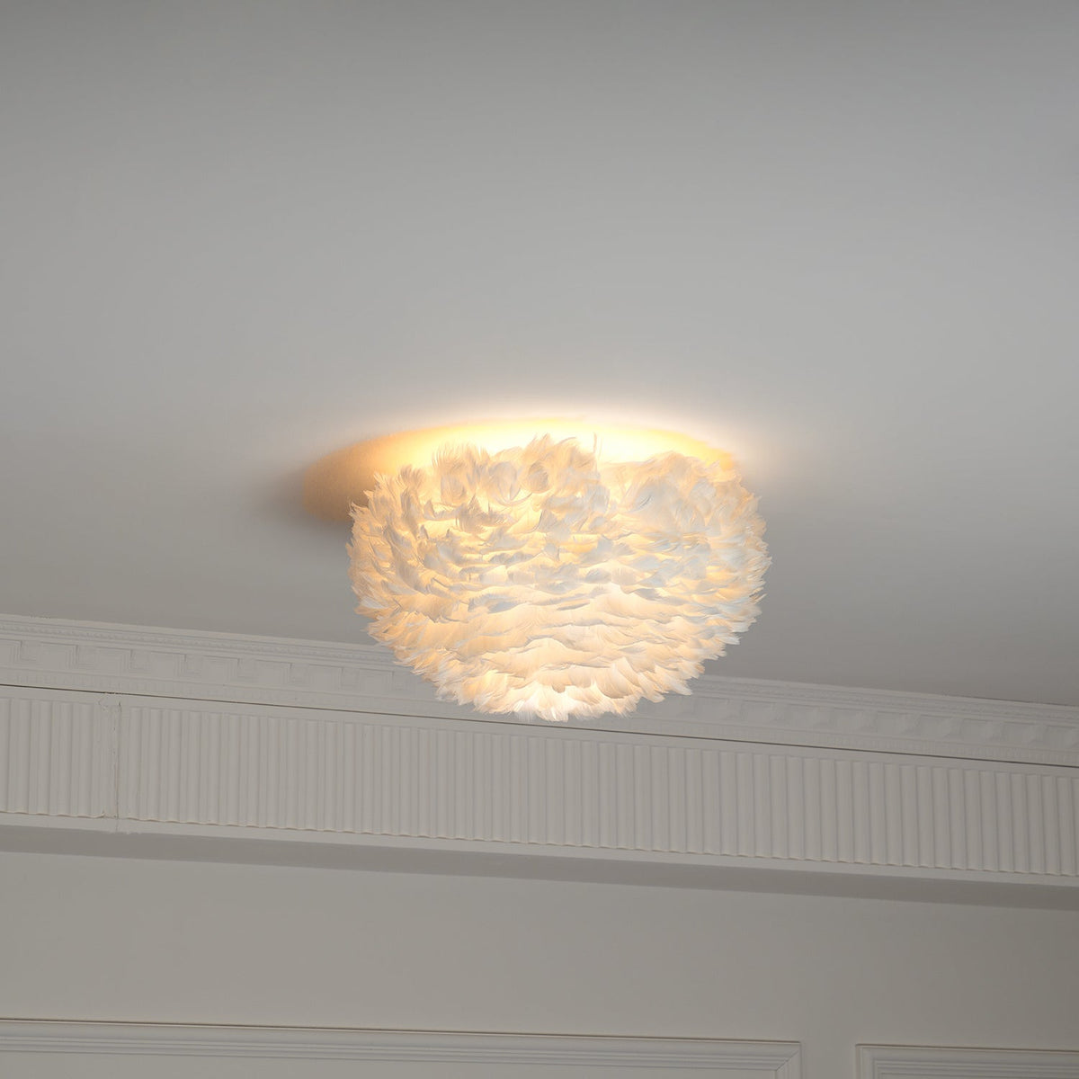Lively Plafonnier Art Nordic Premium Plumes-Cielum