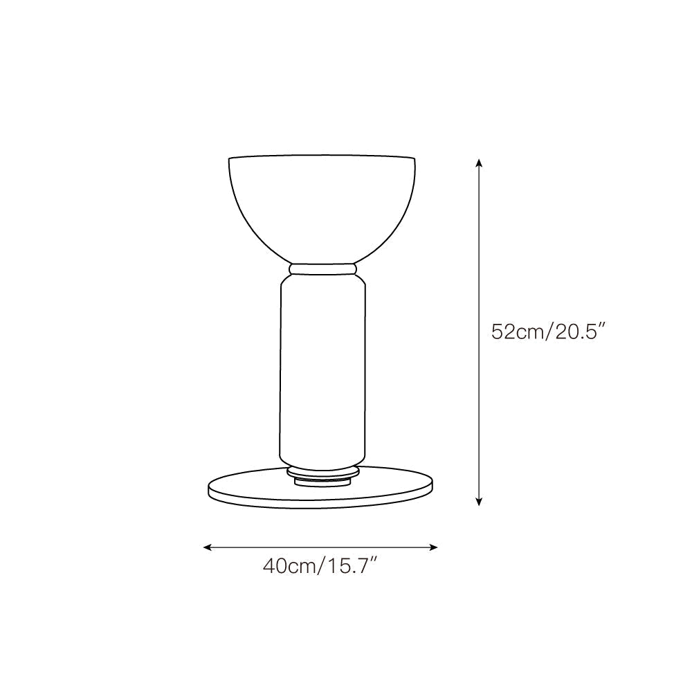 Goblet Lampe à Poser