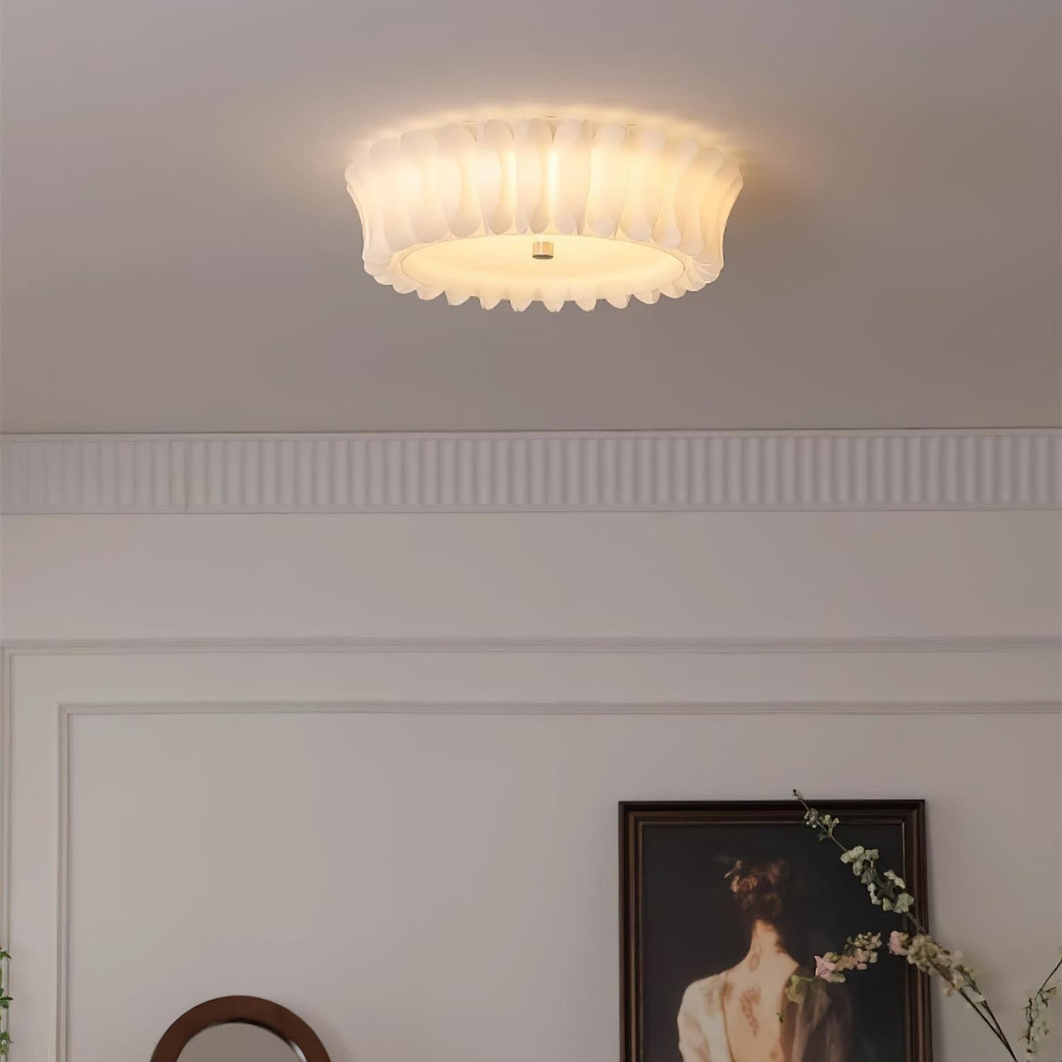 Petalis LED Ceiling Light-Neutral Decor