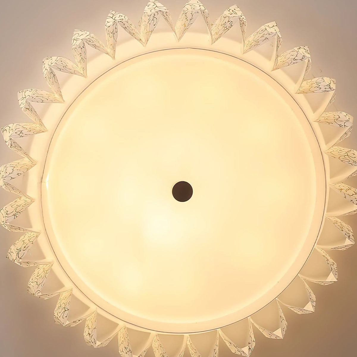 Petalis LED Ceiling Light-Neutral Decor