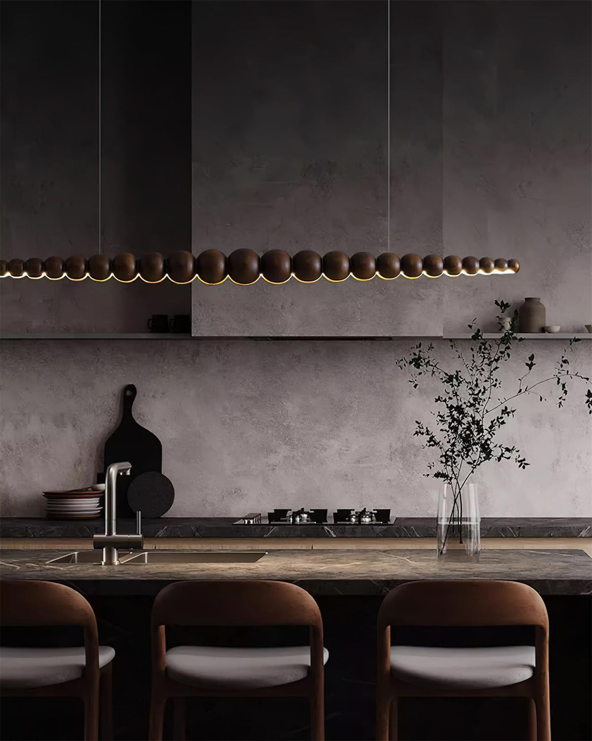 Fjell Chandelier-Neutral Decor