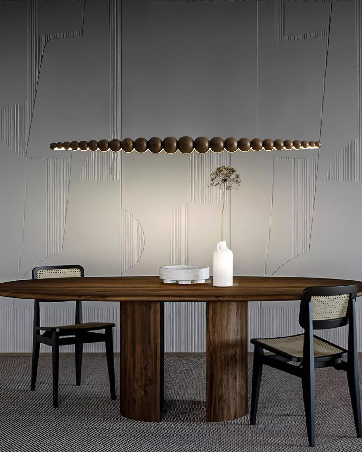 Fjell Chandelier-Neutral Decor