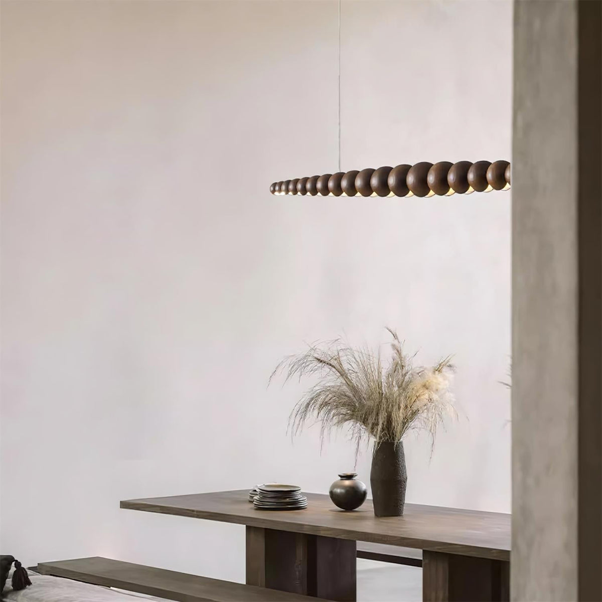 Fjell Chandelier-Neutral Decor