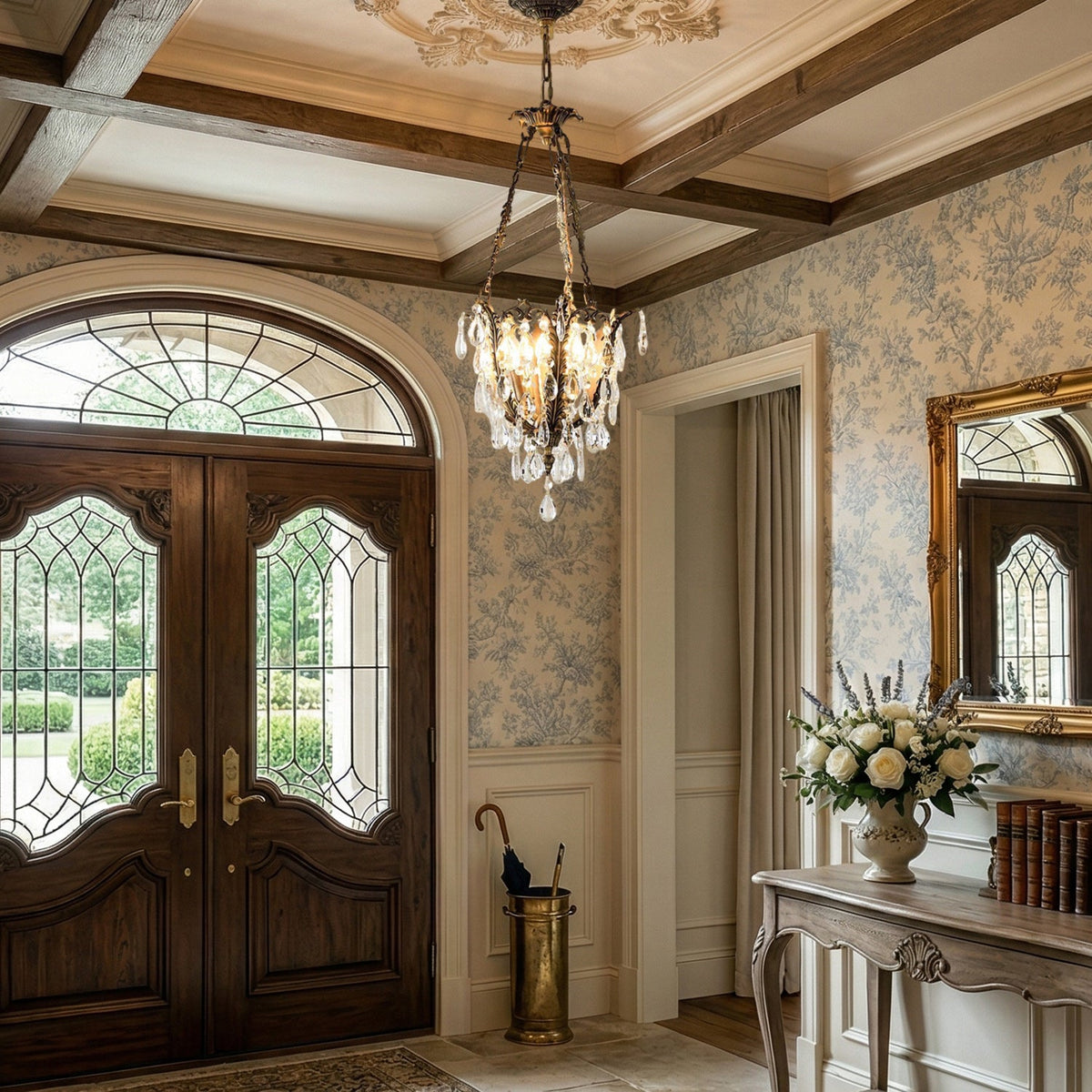 Opalina Lustre en Cristal