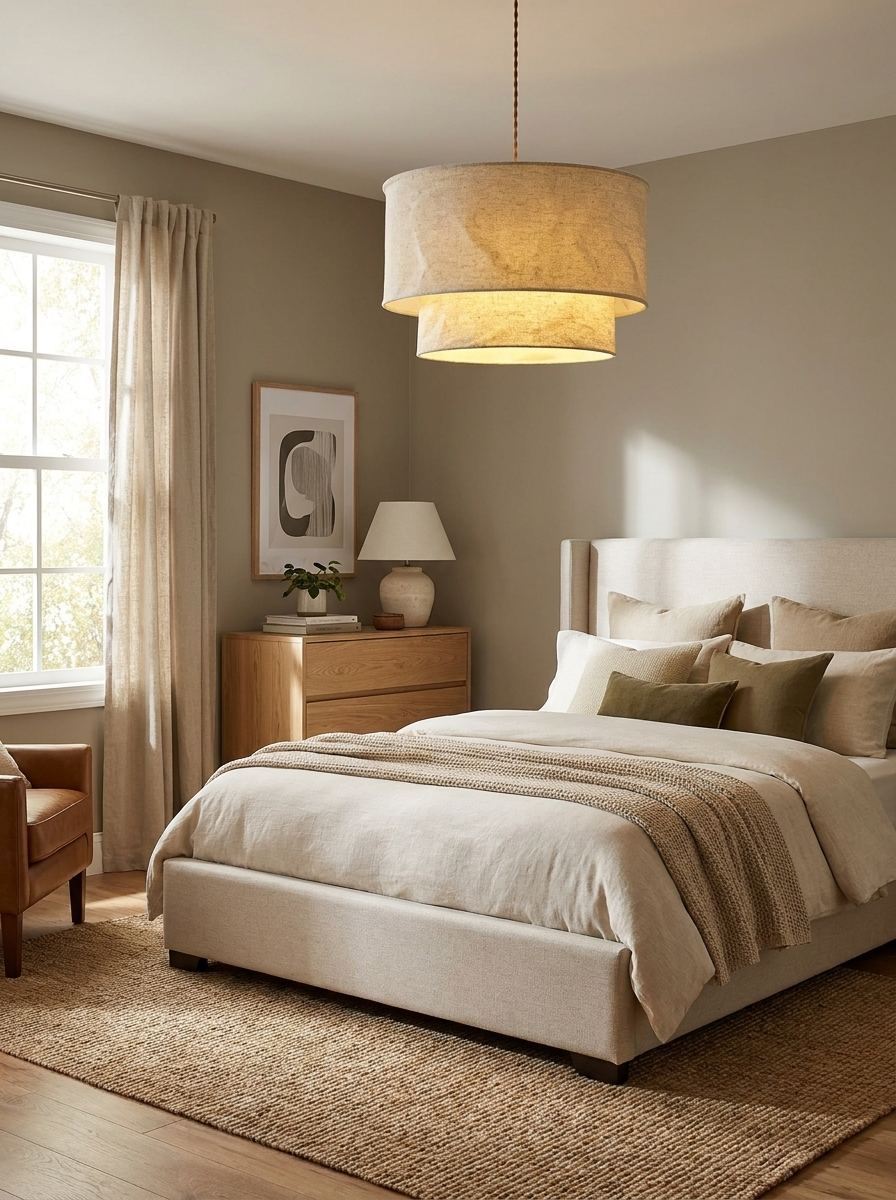 Merrinford Suspension Tambour En Lin