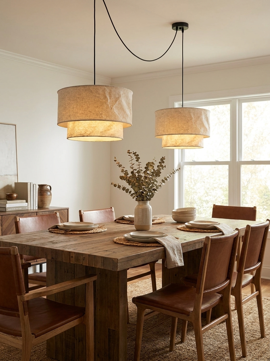 Merrinford Suspension Tambour En Lin