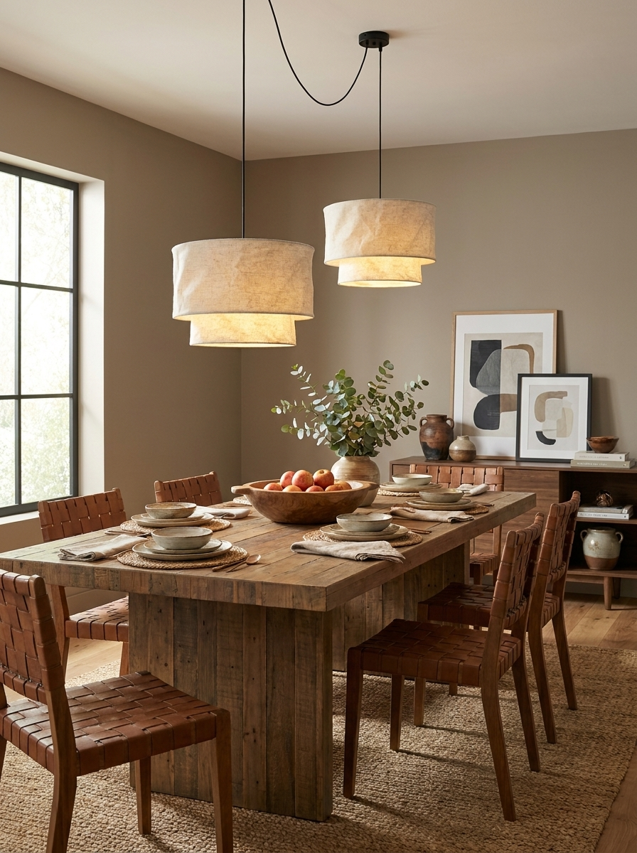Merrinford Suspension Tambour En Lin