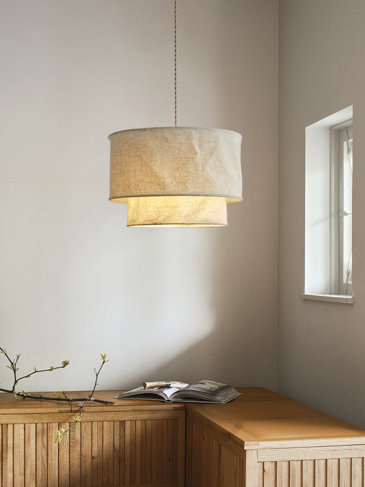 Merrinford Suspension Tambour En Lin