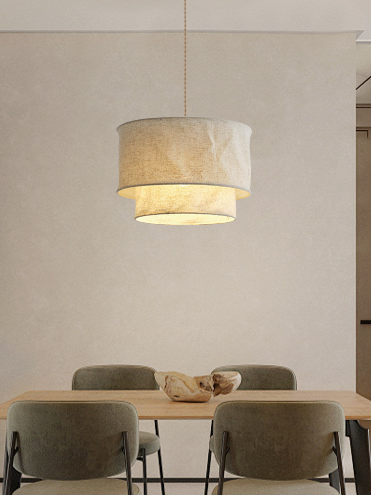 Merrinford Suspension Tambour En Lin