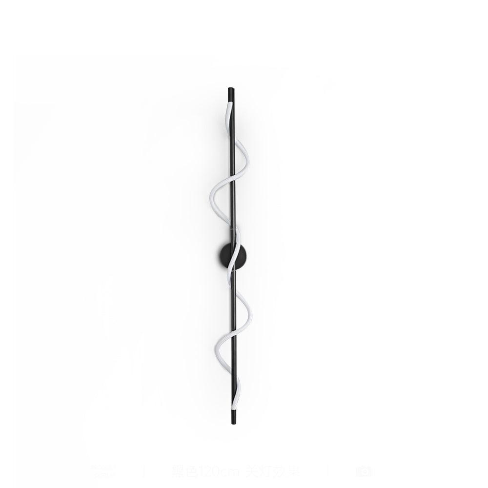 Laxi Applique murale sculpturale en laiton et silicone-Cielum