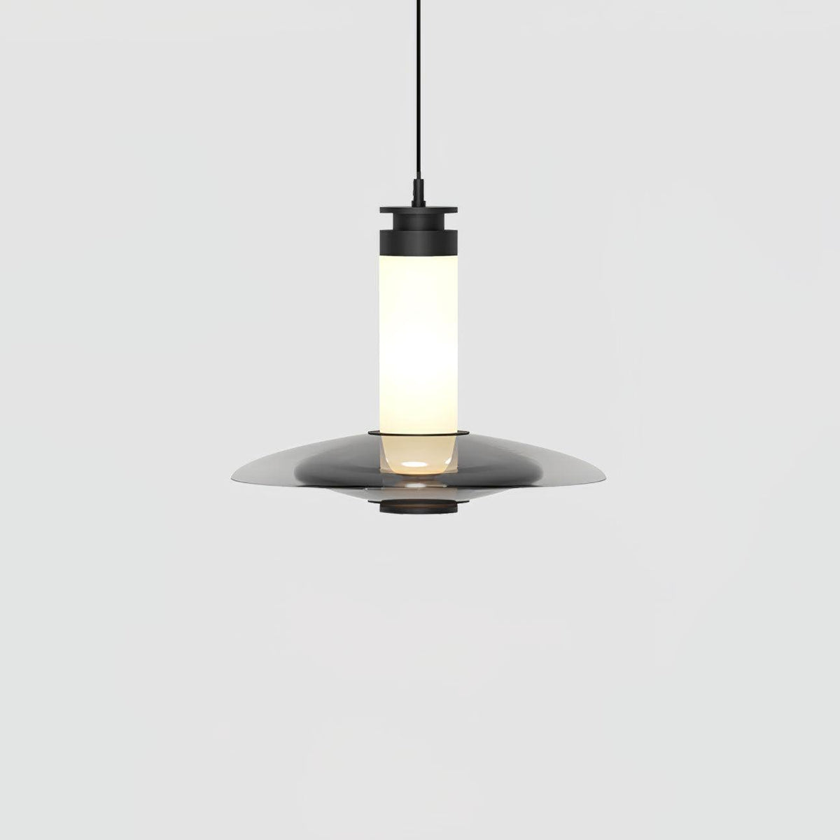 Borian Suspension Verre Futuriste