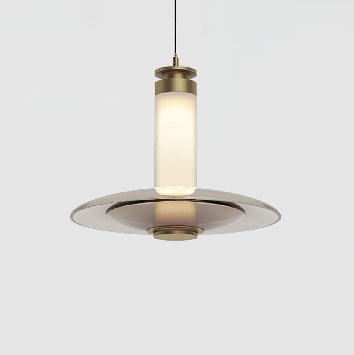 Borian Suspension Verre Futuriste