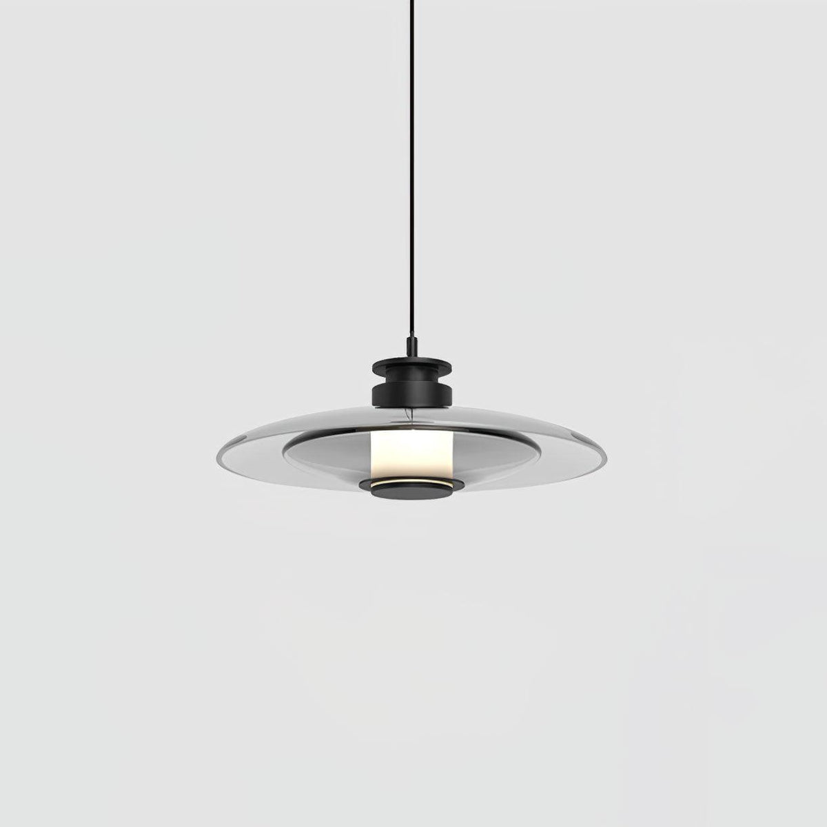 Borian Suspension Verre Futuriste