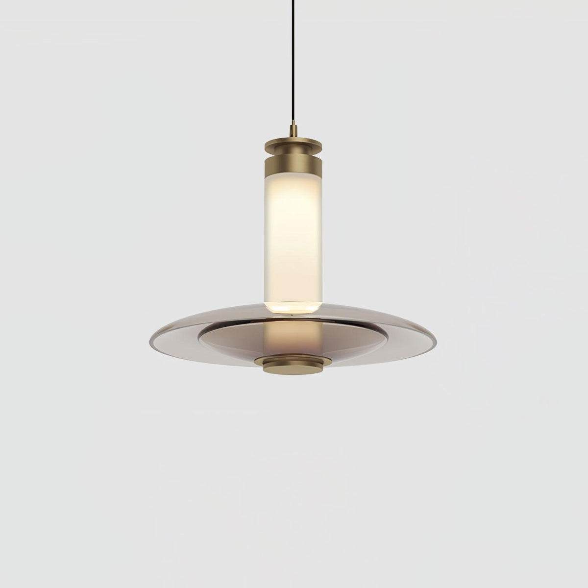 Borian Suspension Verre Futuriste
