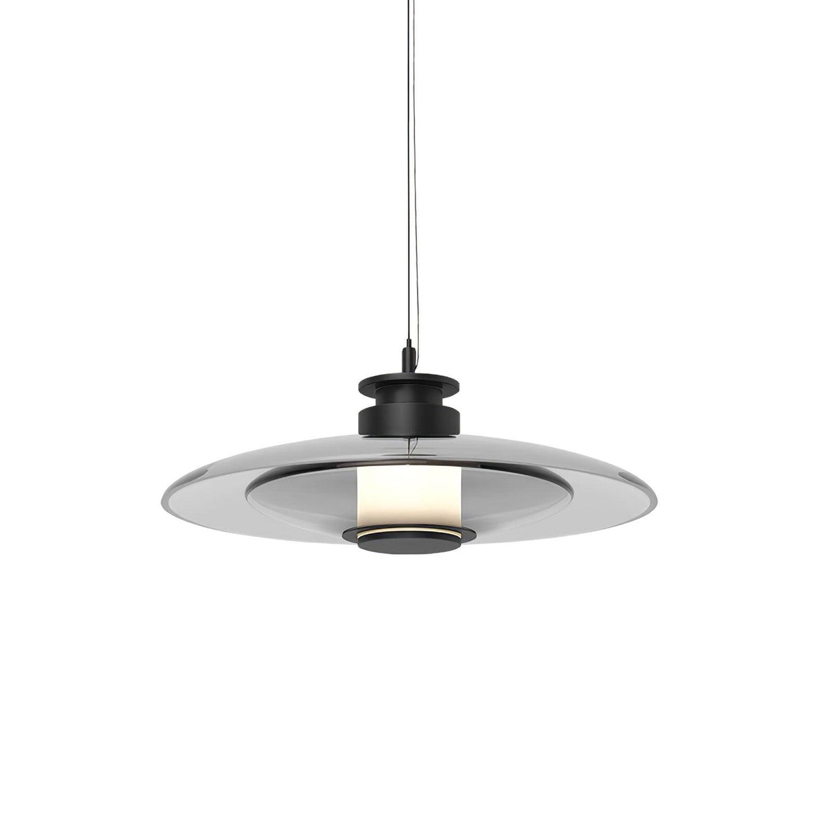 Borian Suspension Verre Futuriste