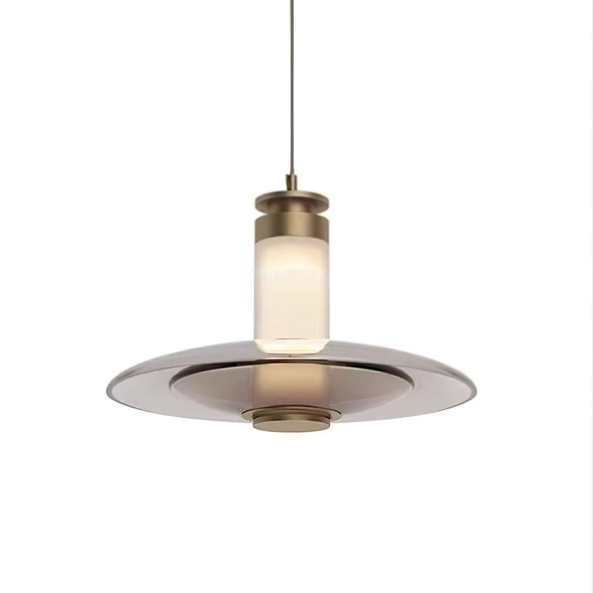 Borian Suspension Verre Futuriste