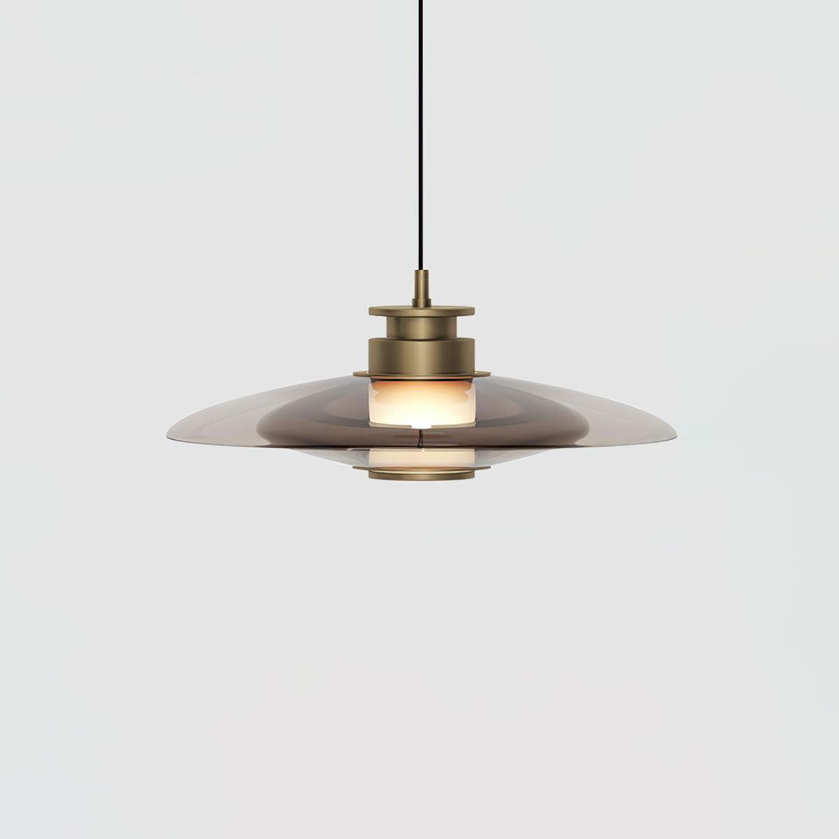Borian Suspension Verre Futuriste