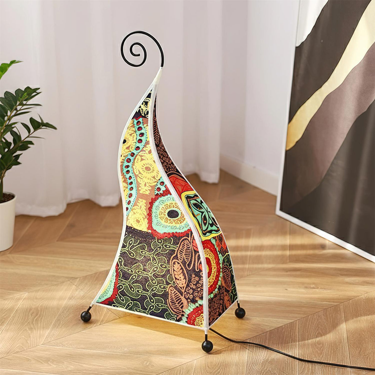 Calorielle Lampadaire
