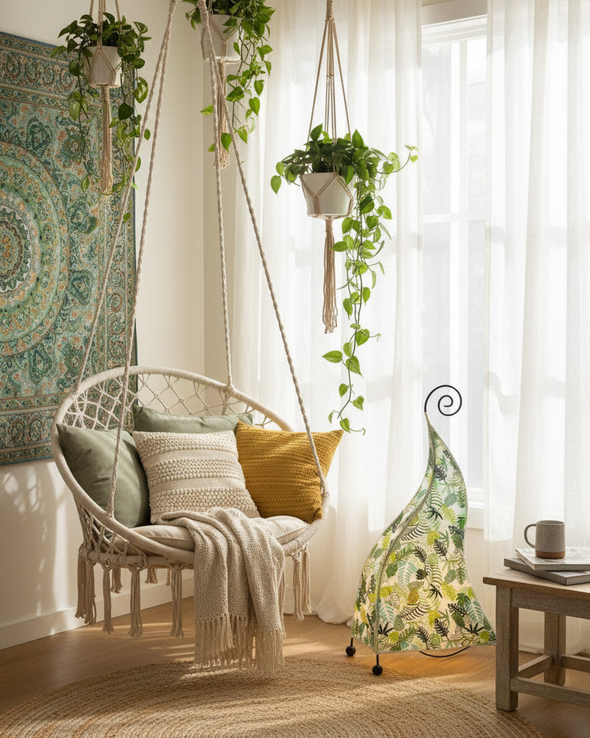 Calorielle Lampadaire