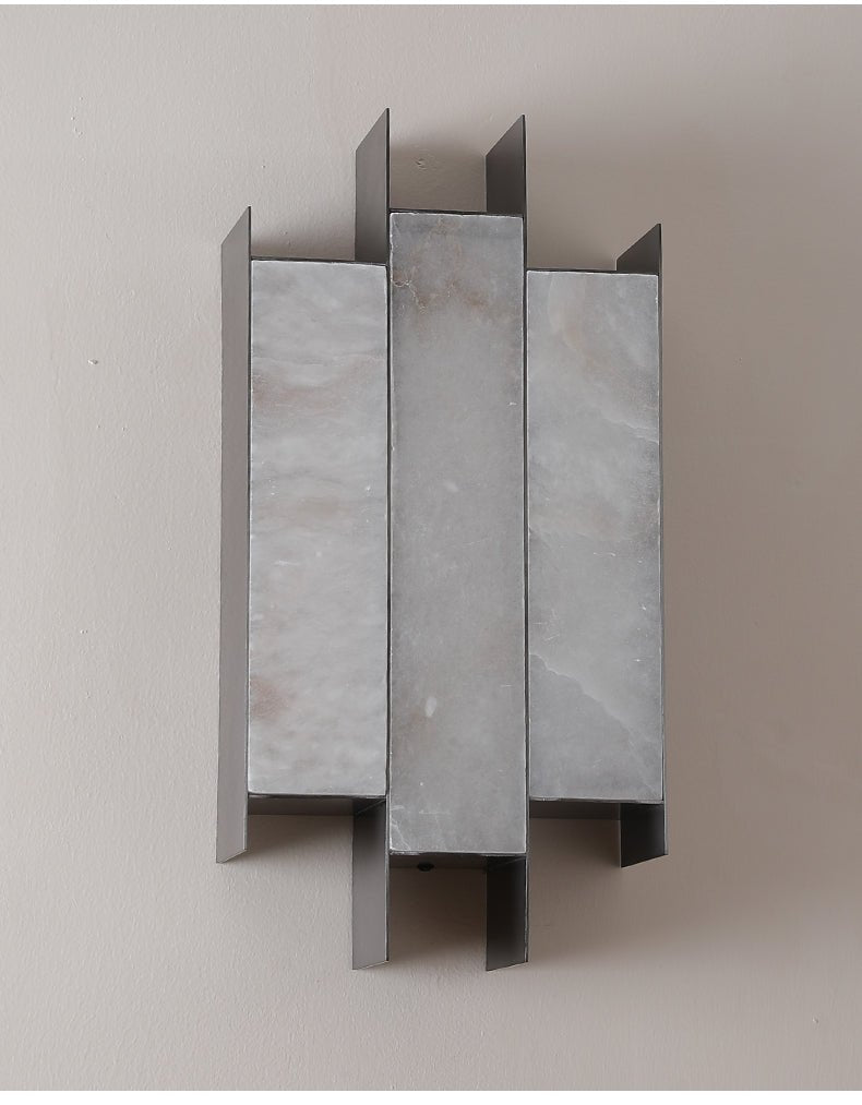 Finto Applique Murale Moderne en Albâtre