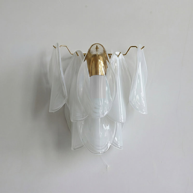 The E14 bulb base inside the Foliage Wall Sconce.
