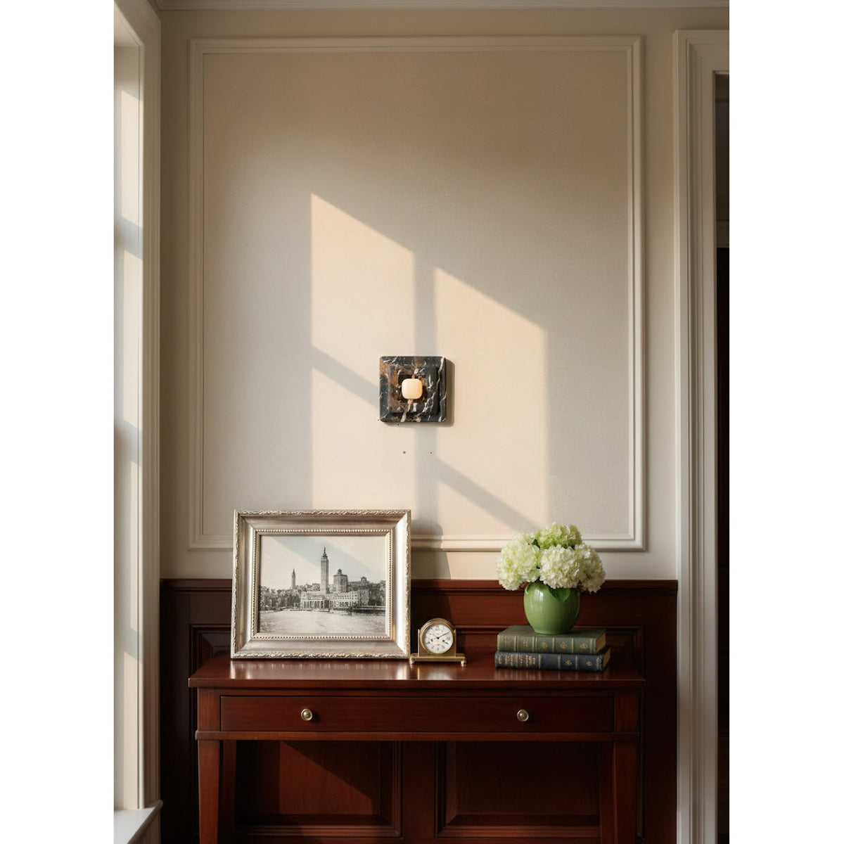 Franklin Applique Murale en Marbre