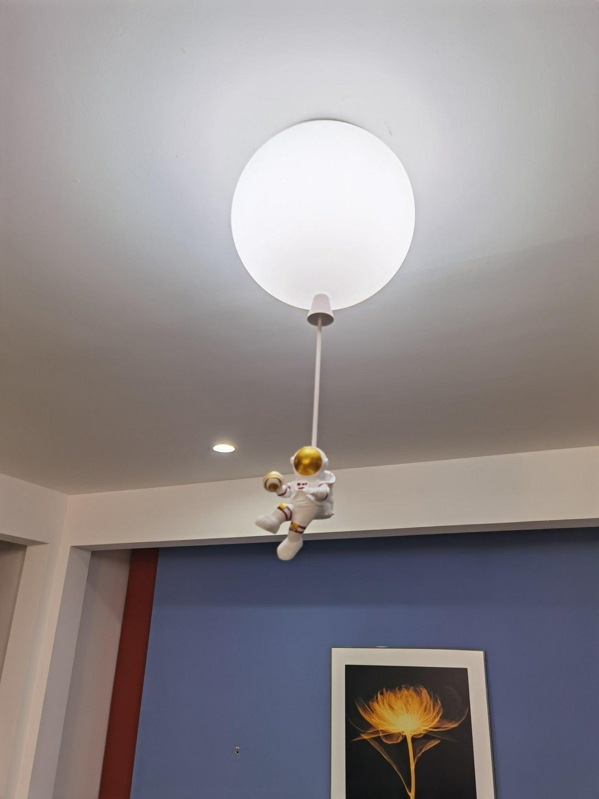 Vori Lampe Plafonnier Acrylique Ballon Astronaute-Cielum