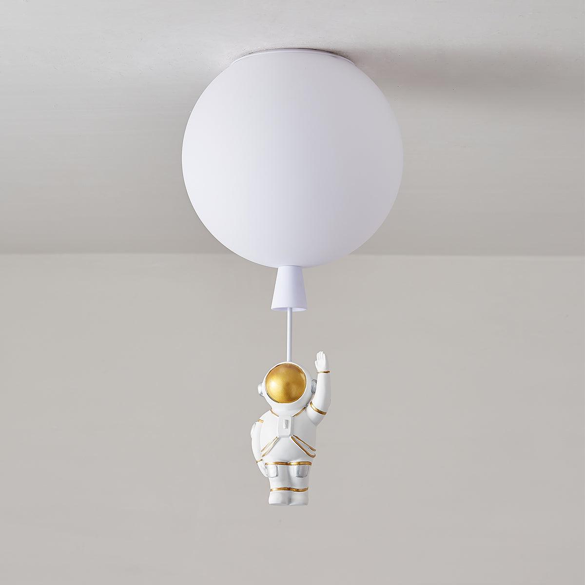 Vori Lampe Plafonnier Acrylique Ballon Astronaute-Cielum