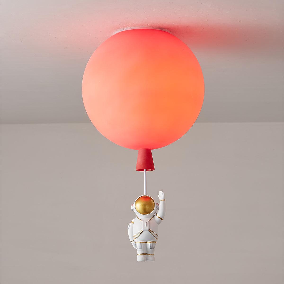Vori Lampe Plafonnier Acrylique Ballon Astronaute-Cielum