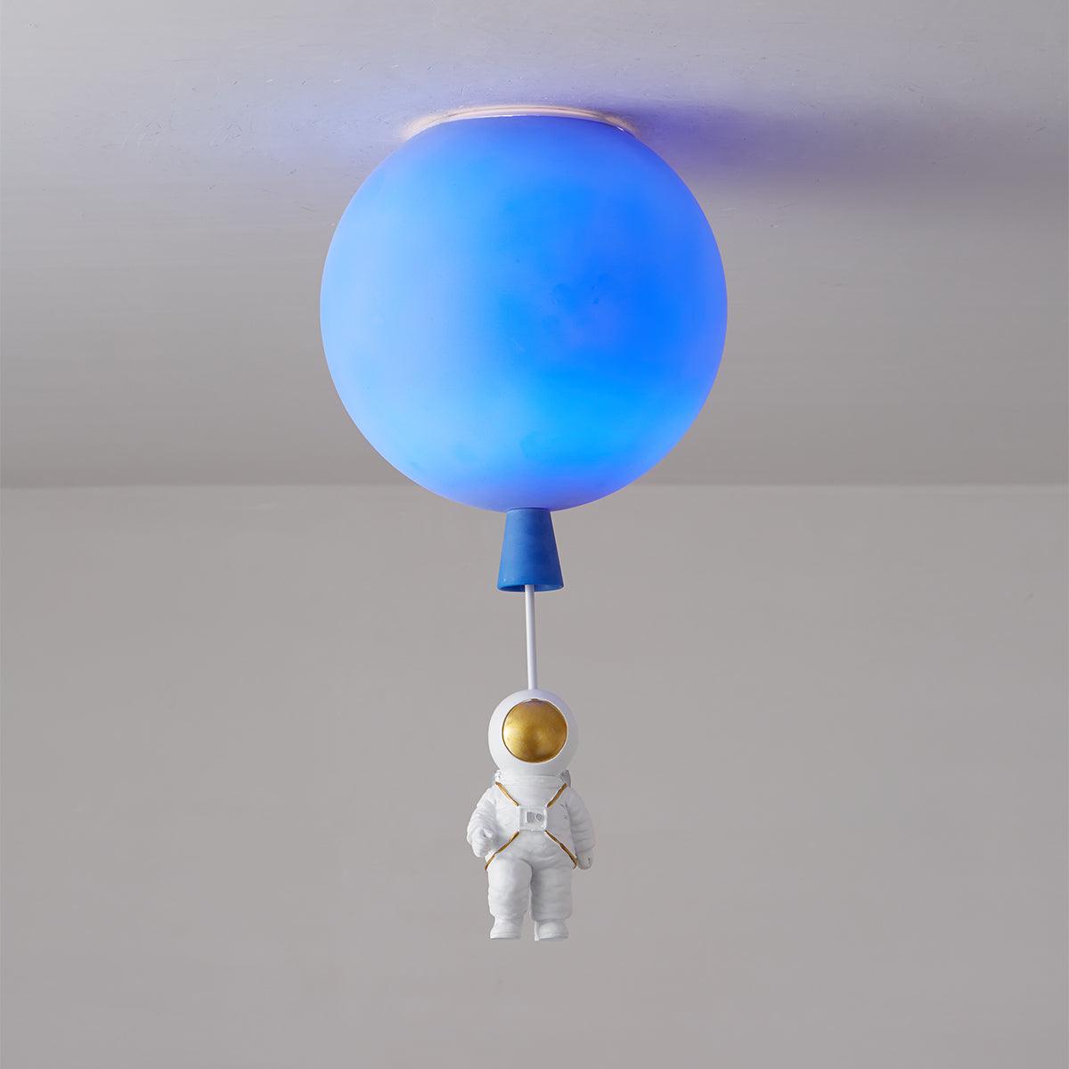 Vori Lampe Plafonnier Acrylique Ballon Astronaute-Cielum