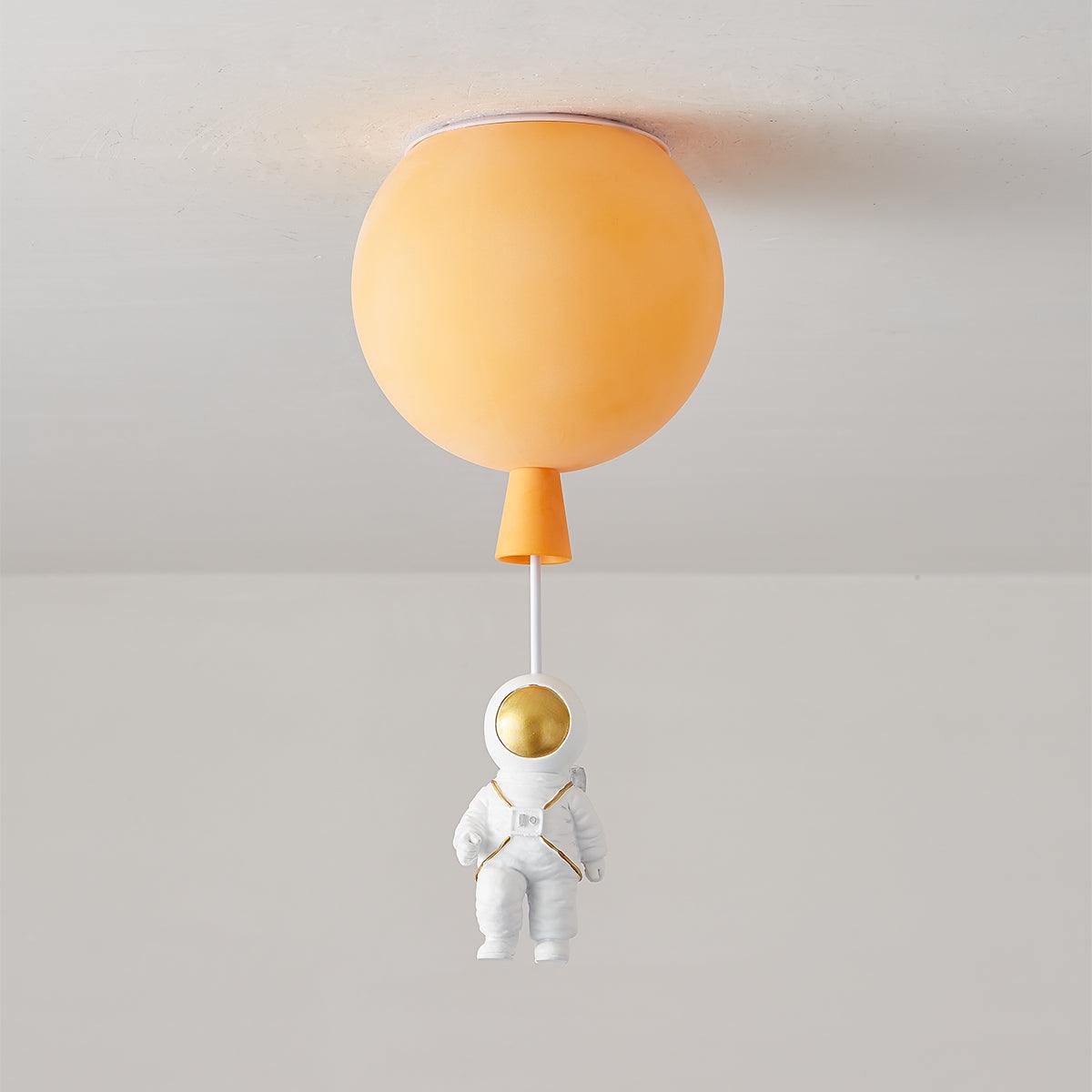 Vori Lampe Plafonnier Acrylique Ballon Astronaute-Cielum
