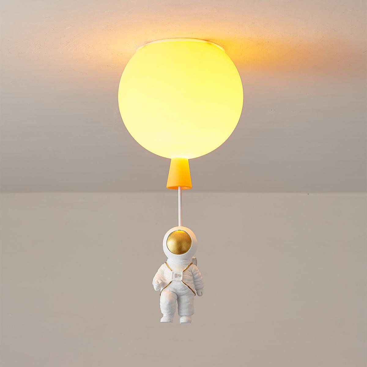 Vori Lampe Plafonnier Acrylique Ballon Astronaute-Cielum