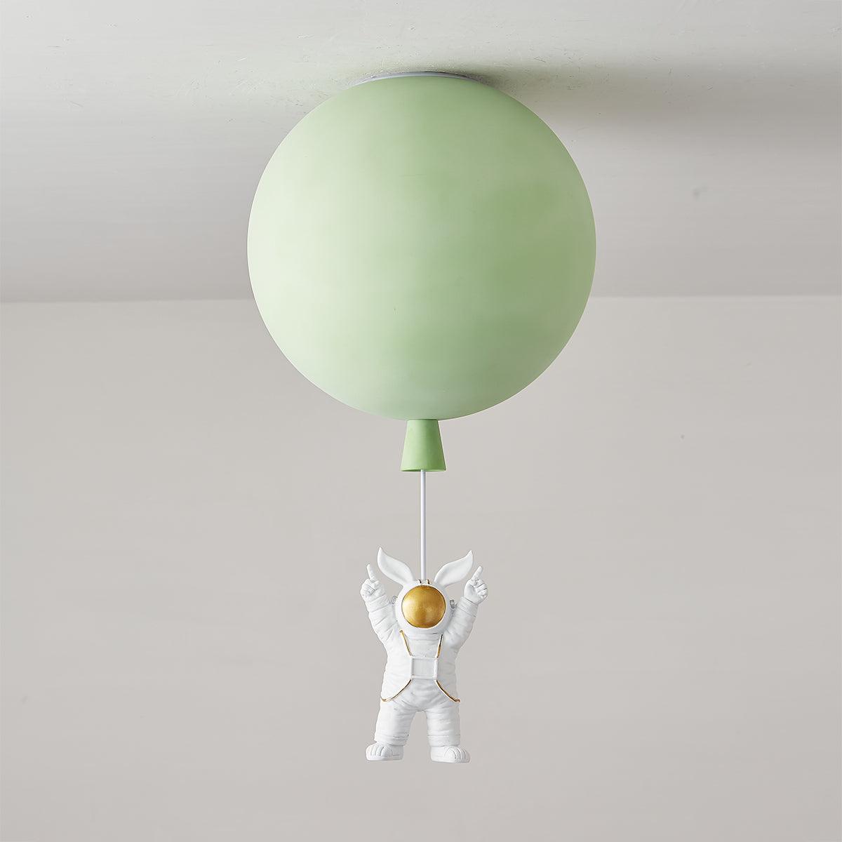 Vori Lampe Plafonnier Acrylique Ballon Astronaute-Cielum