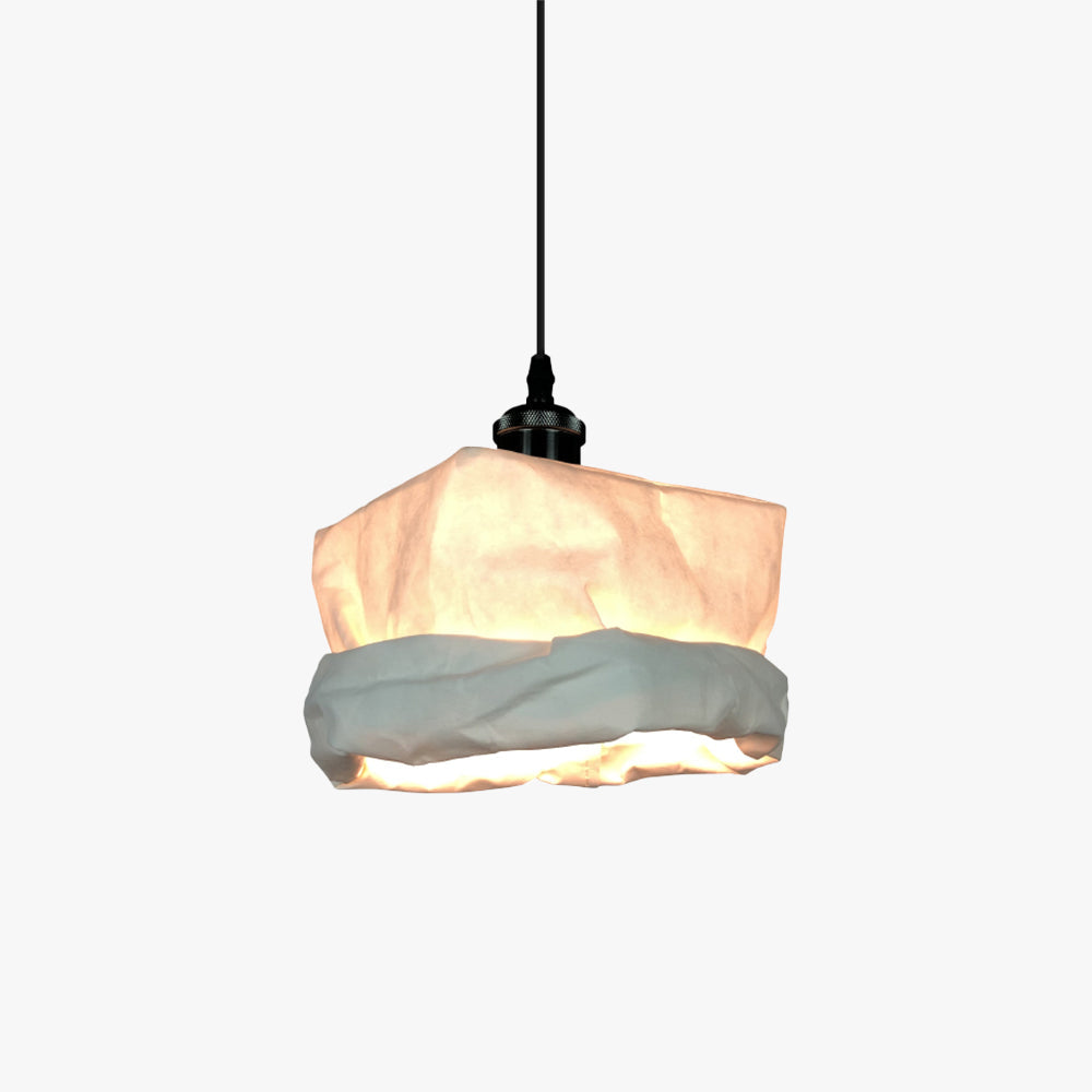 Valentina Millésime Tasse Métal Papier LED Suspension Salon