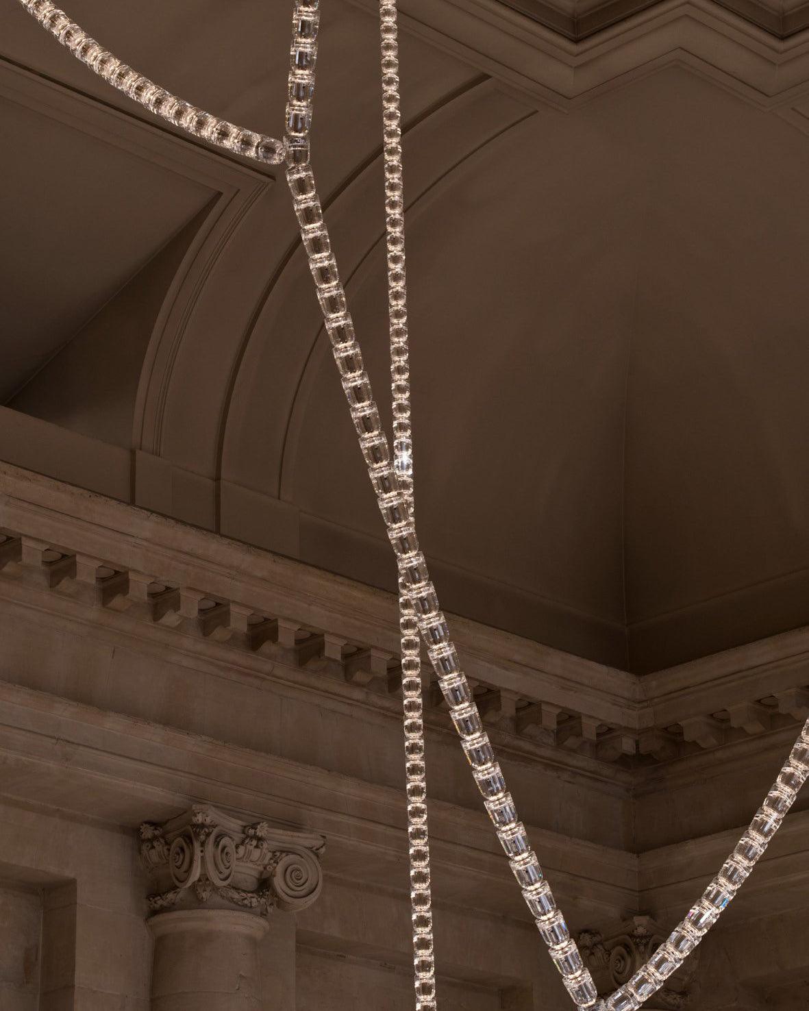 Gabriel Gold Chandelier-Neutral Decor