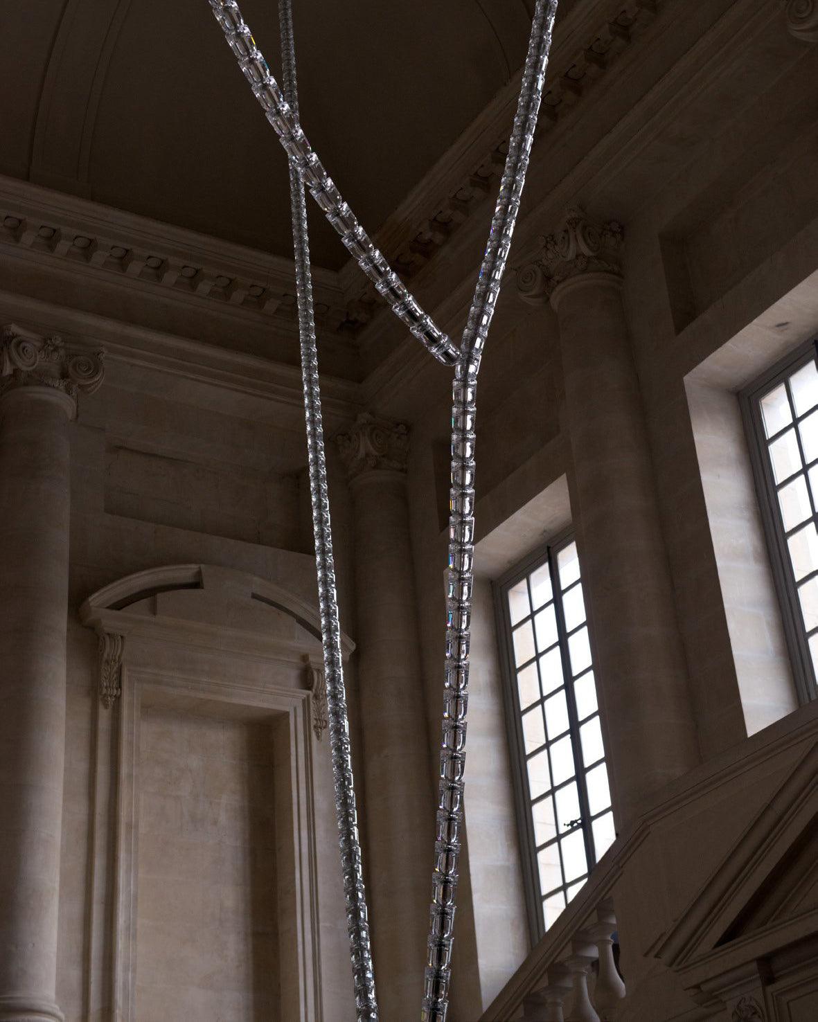 Gabriel Gold Chandelier-Neutral Decor