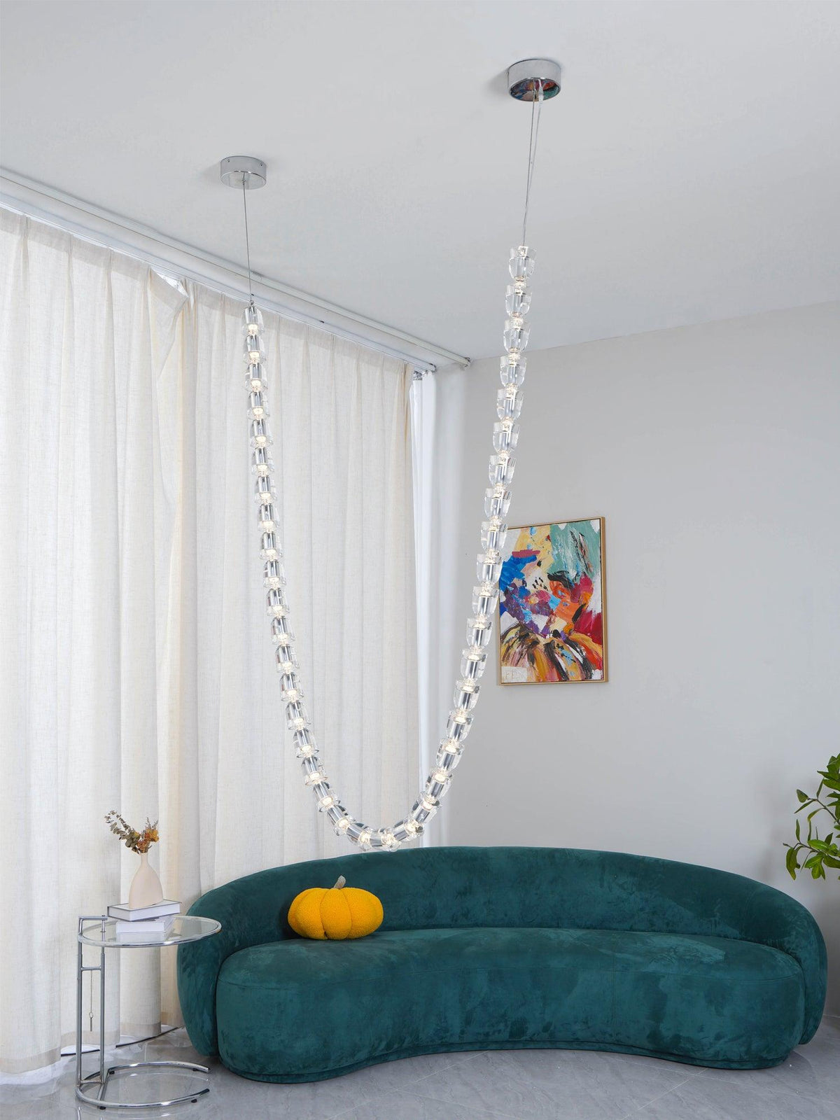 Gabriel Gold Chandelier-Neutral Decor