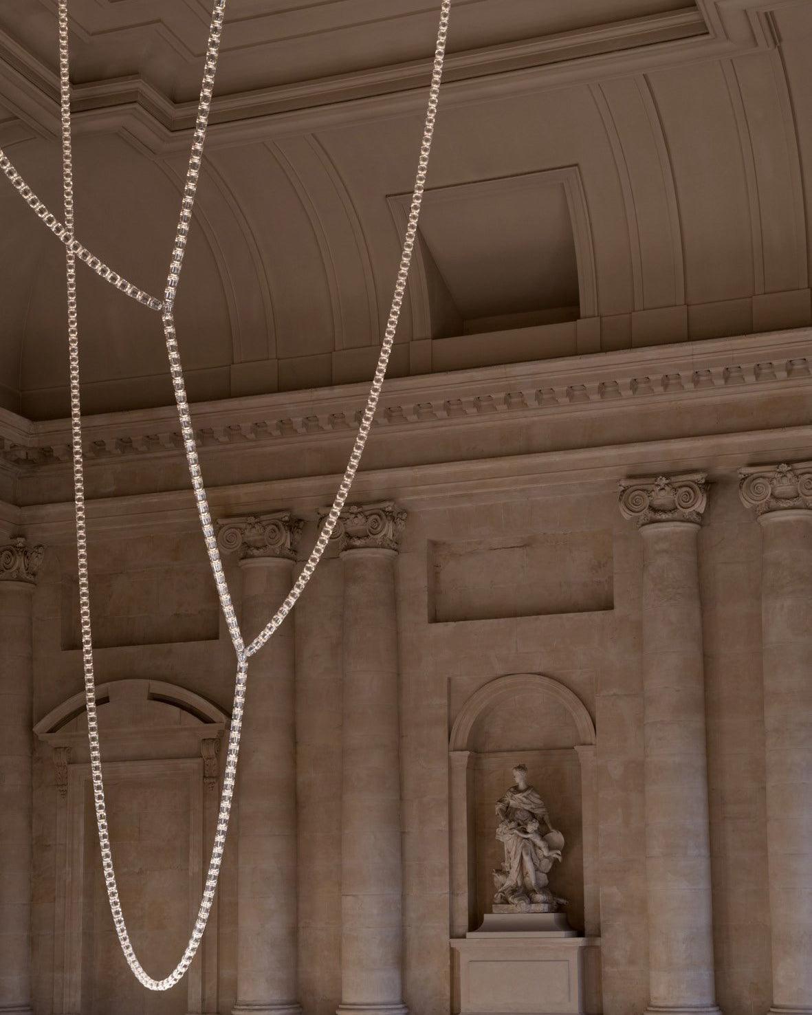 Gabriel Gold Chandelier-Neutral Decor