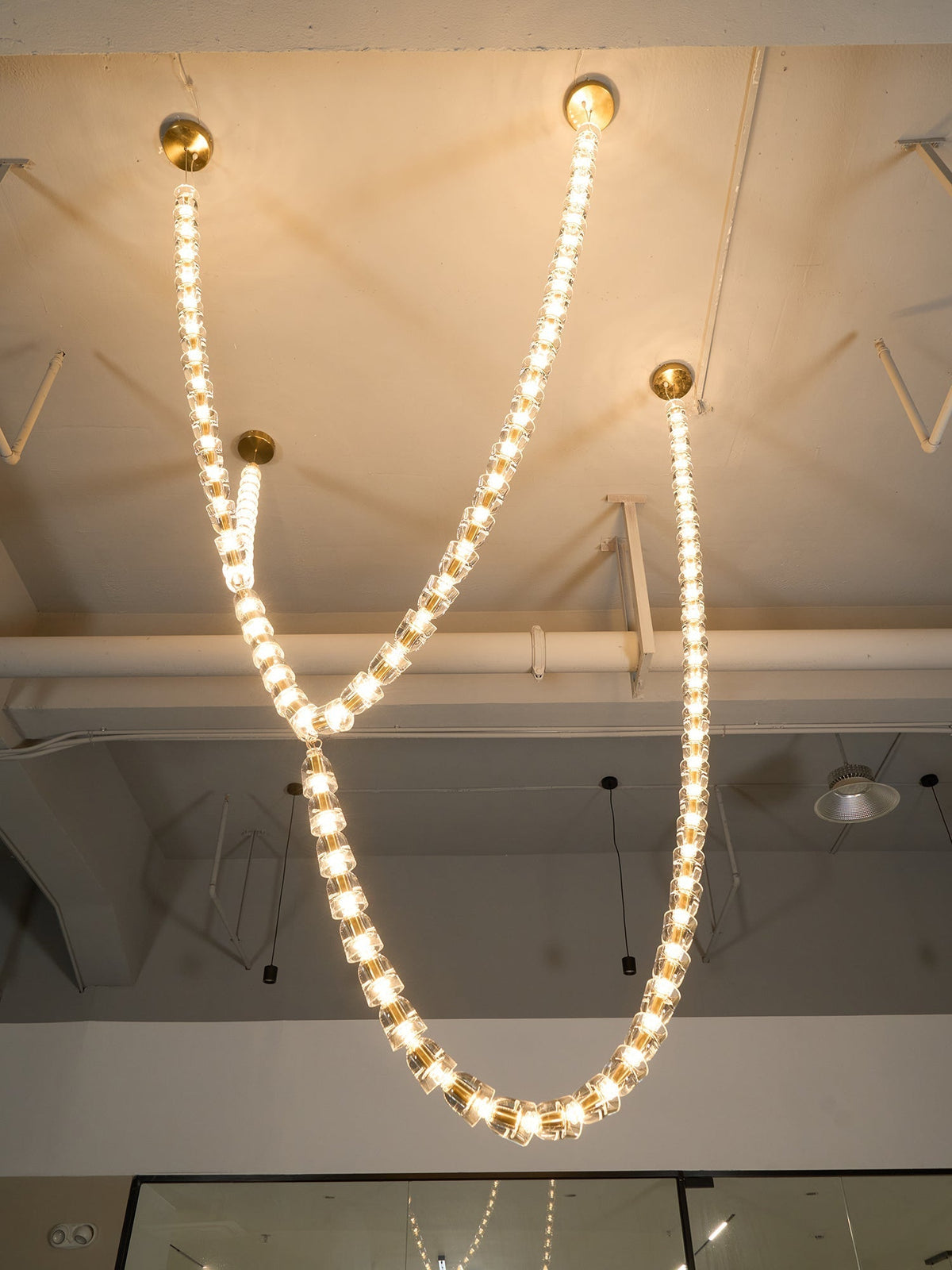 Gabriel Gold Chandelier-Neutral Decor