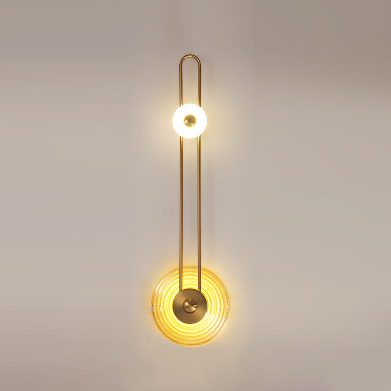 Gaia Wall Lamp Sculptural Geometry Alabaster-Neutral Decor