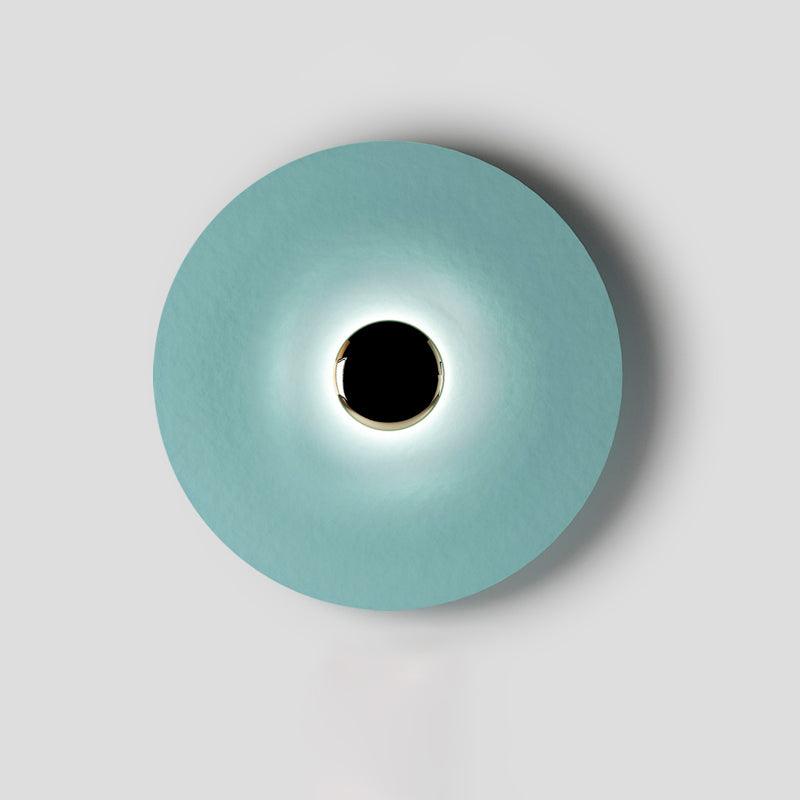 Wall Lamp Eclipse Inspired Halo Glow Modern Minimalist Art Accent-Neutral Decor