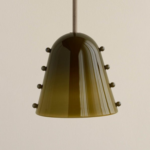 Lola Suspension en Verre Contemporaine