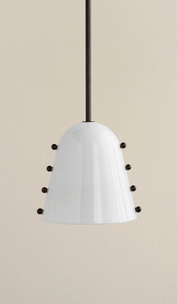 Lola Suspension en Verre Contemporaine