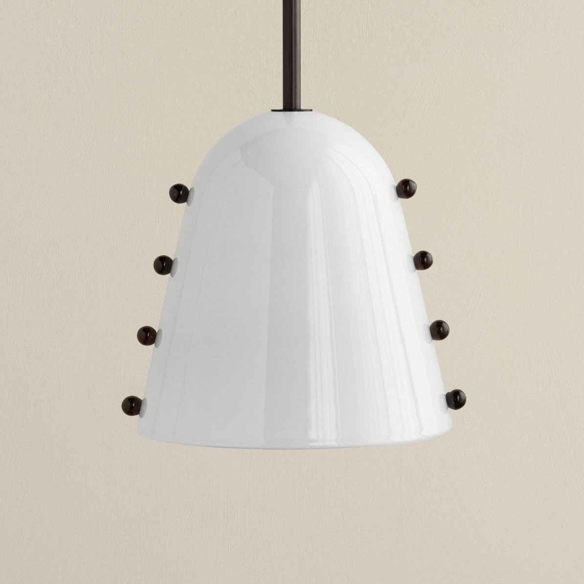 Lola Suspension en Verre Contemporaine